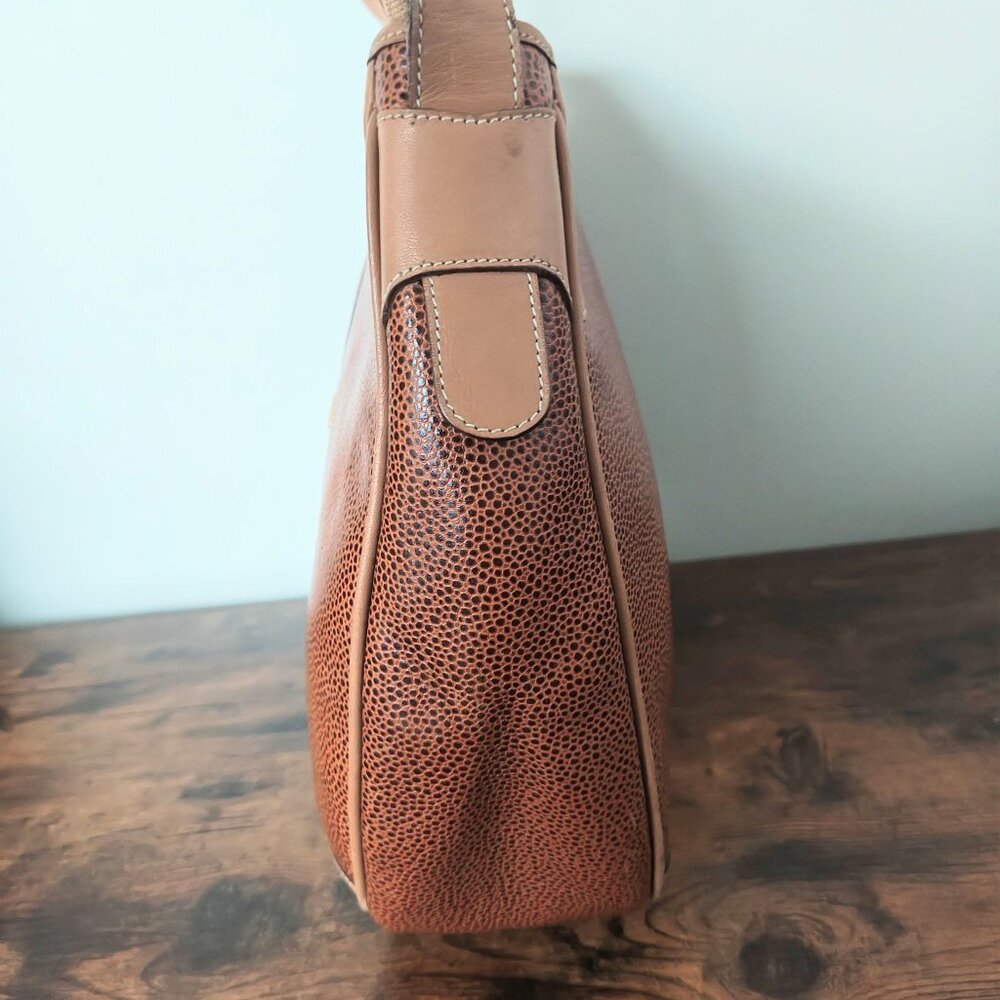 Vintage ISANTI Leather Shoulder Bag - Picture 8 of 16